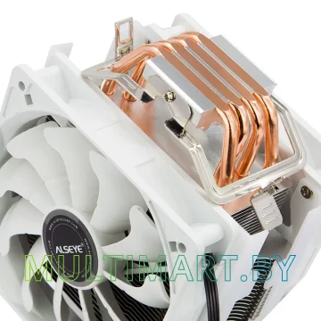 Кулер ALSEYE S120D-W картинка 4